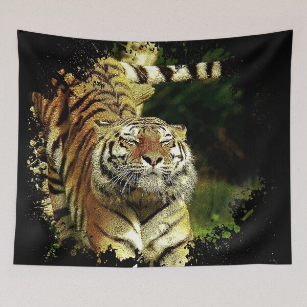 Item preview, Tiger designed and sold by Skvor.