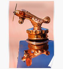 1926 Rickenbacker Acht Super Sport Hood Ornament-1145c Poster