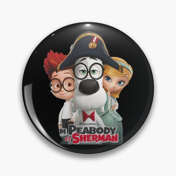 Item preview, Mr Peabody And Sherman designed and sold by mittagchelio.