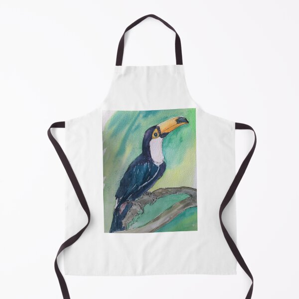 Item preview, Happy Toucan designed and sold by AnjuPaintings.