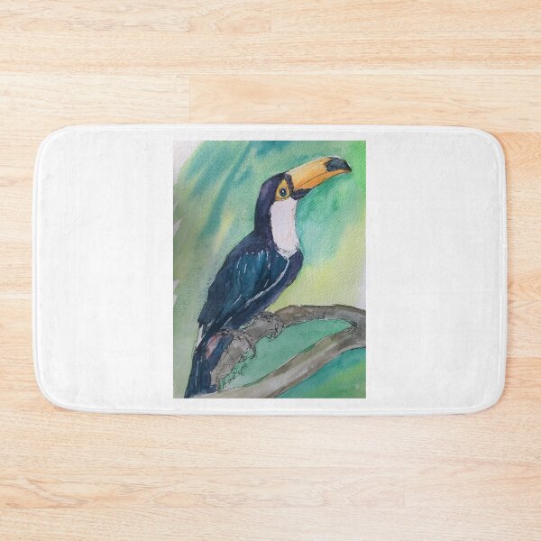 Item preview, Happy Toucan designed and sold by AnjuPaintings.