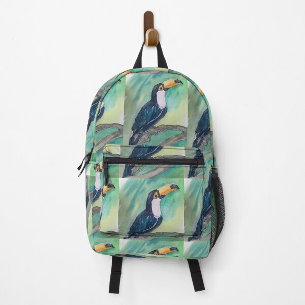 Item preview, Happy Toucan designed and sold by AnjuPaintings.