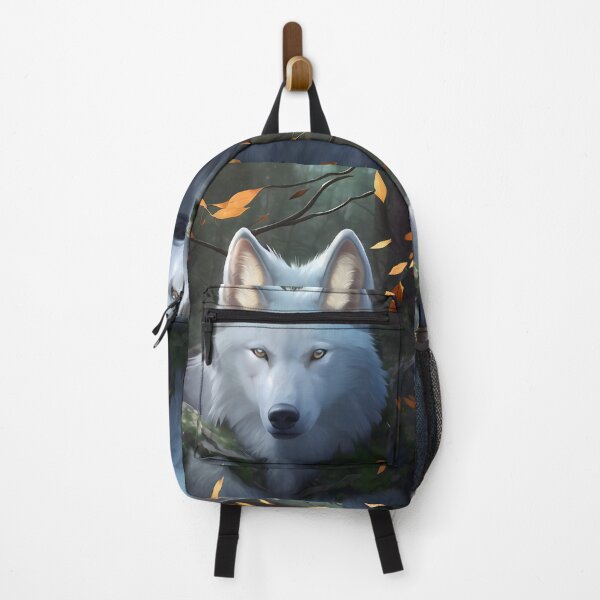 Item preview, White Wolf Art designed and sold by NTGUILTY.