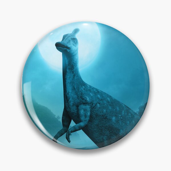 Item preview, Fullmoon and dinosaur - fantasy scenery designed and sold by darekkocurek.