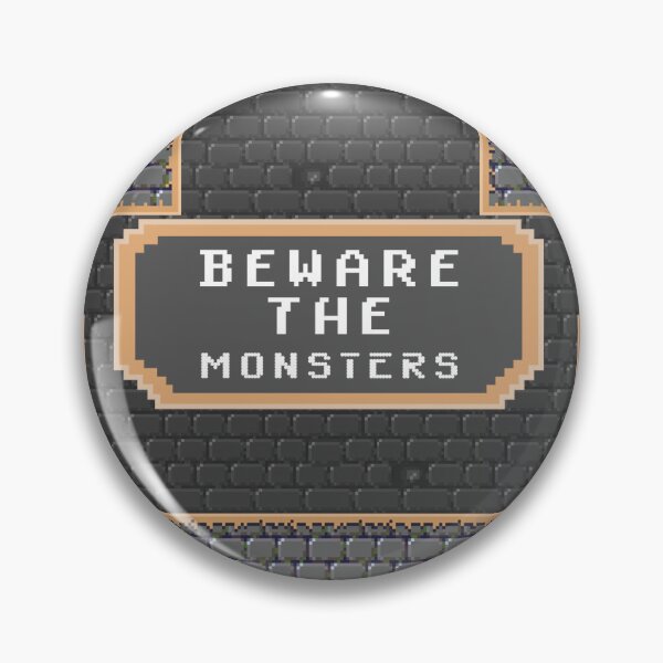 Item preview, Beware the Monsters designed and sold by Alchemytshirts.