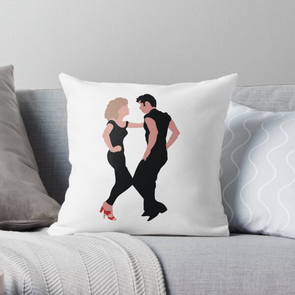 Grease The Musical Throw Pillow