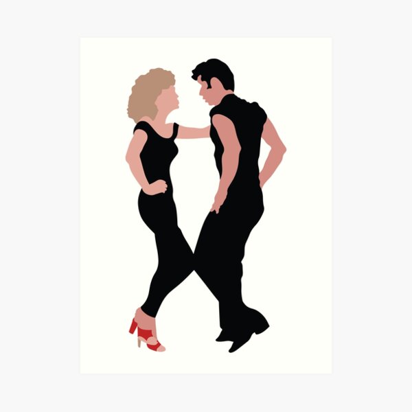 Grease The Musical Art Print