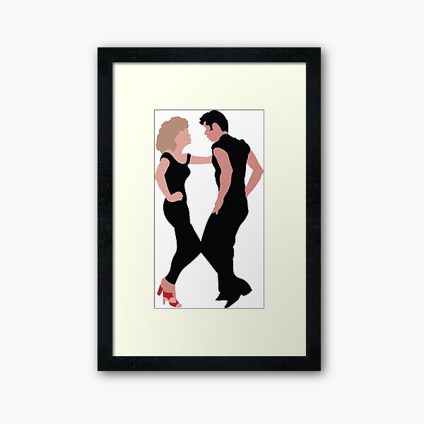 Grease The Musical Framed Art Print