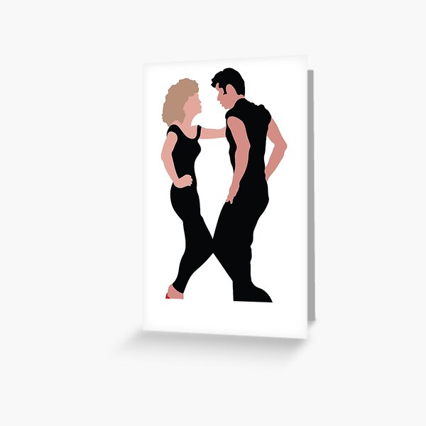 Grease The Musical Greeting Card