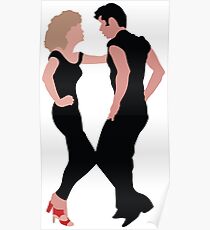 Grease The Musical Poster