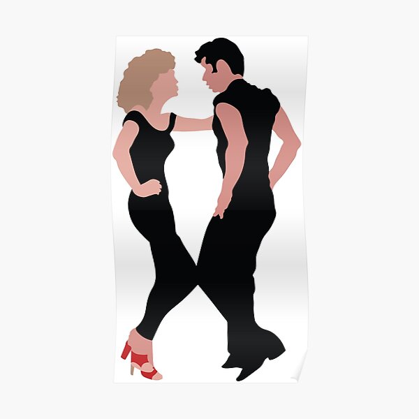 Grease The Musical Poster