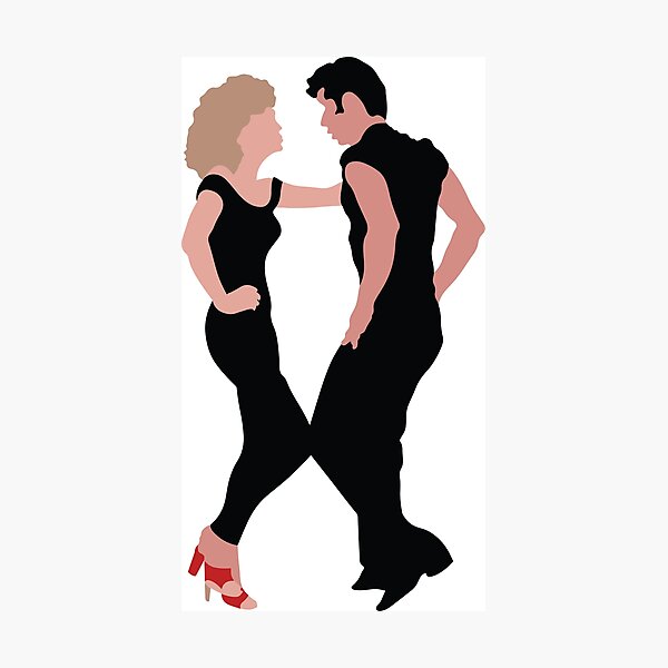 Grease The Musical Photographic Print