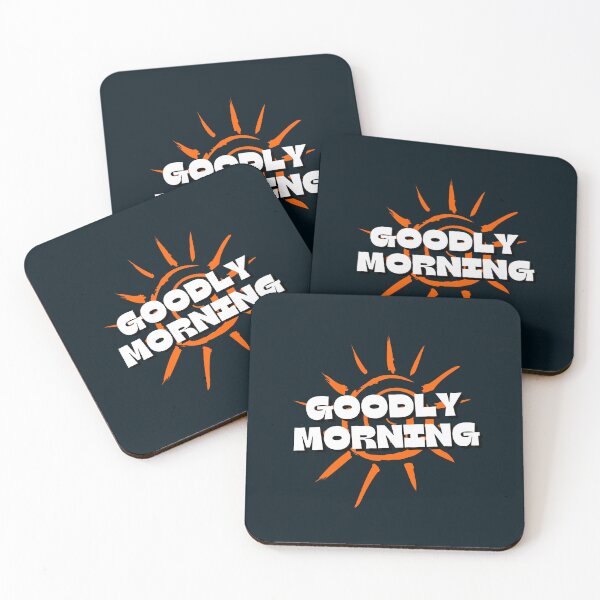 Item preview, GOODLY MORNING | TRENDING FUNNY TSHIRT designed and sold by YourMinimalist-.