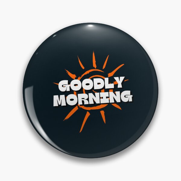 Item preview, GOODLY MORNING | TRENDING FUNNY TSHIRT designed and sold by YourMinimalist-.