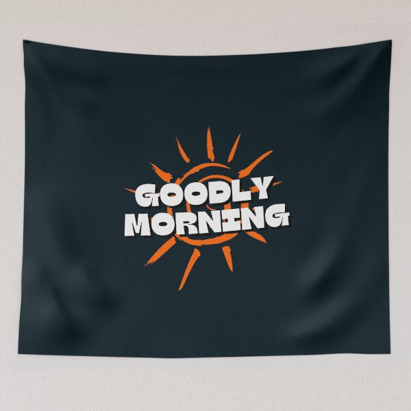 Item preview, GOODLY MORNING | TRENDING FUNNY TSHIRT designed and sold by YourMinimalist-.