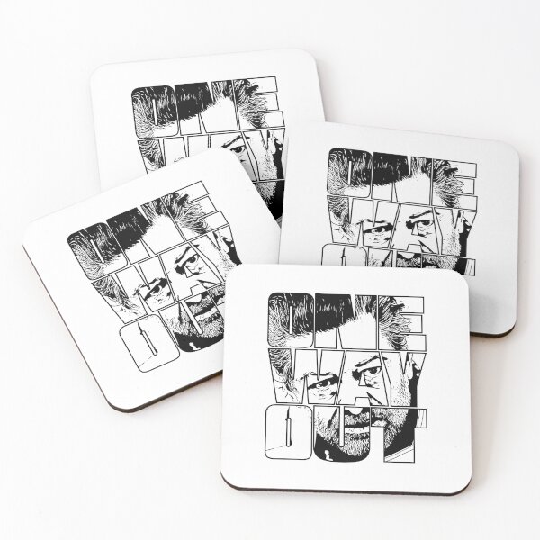 Item preview, One Way Out - Kino Loy Andy Serkis TV show Quote - Black outline version designed and sold by More-dan-Prints.
