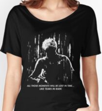 Blade Runner - Like Tears in Rain Women's Relaxed Fit T-Shirt