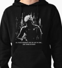 Blade Runner - Like Tears in Rain Pullover Hoodie
