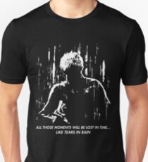 Blade Runner - Like Tears in Rain Unisex T-Shirt