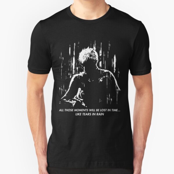 Blade Runner - Like Tears in Rain Slim Fit T-Shirt