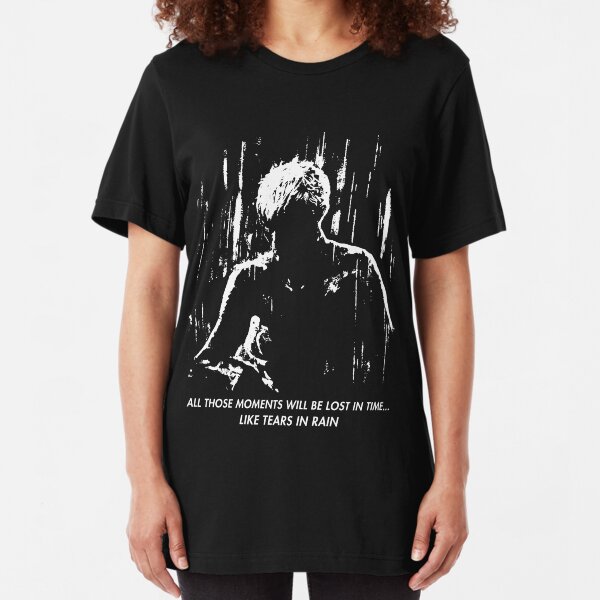 Blade Runner - Like Tears in Rain Slim Fit T-Shirt