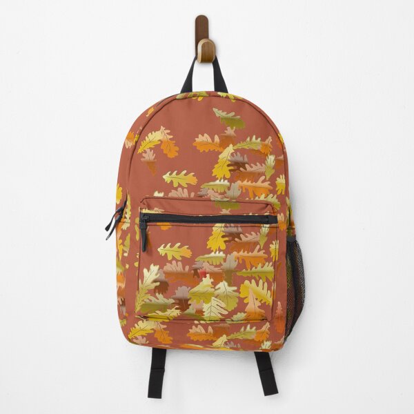 Item preview, Oak leaves in autumn designed and sold by Emi Yañez.