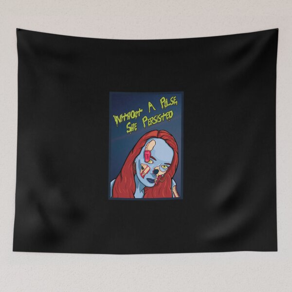 Item preview, Without A Pulse Sticker designed and sold by lliquegebrabt.