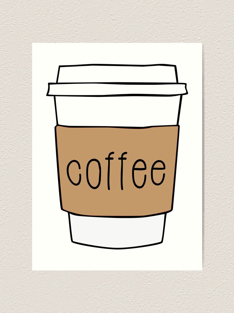 Alternate view of Coffee Cup Art Print
