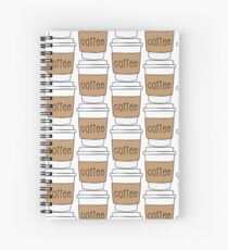 Coffee Cup Spiral Notebook