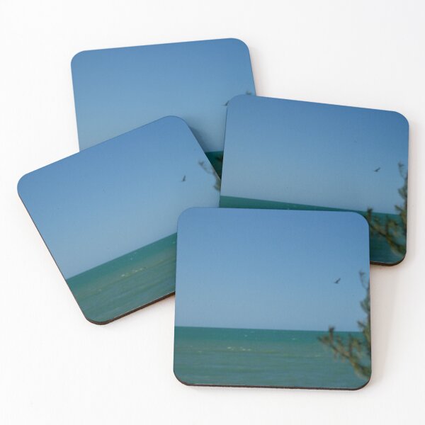 Item preview, Hervey Bay ocean designed and sold by Dominique Tassell.
