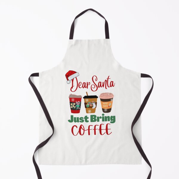 Item preview, Dear Santa Just Bring Coffee Christmas Designs designed and sold by Manilyn0907.