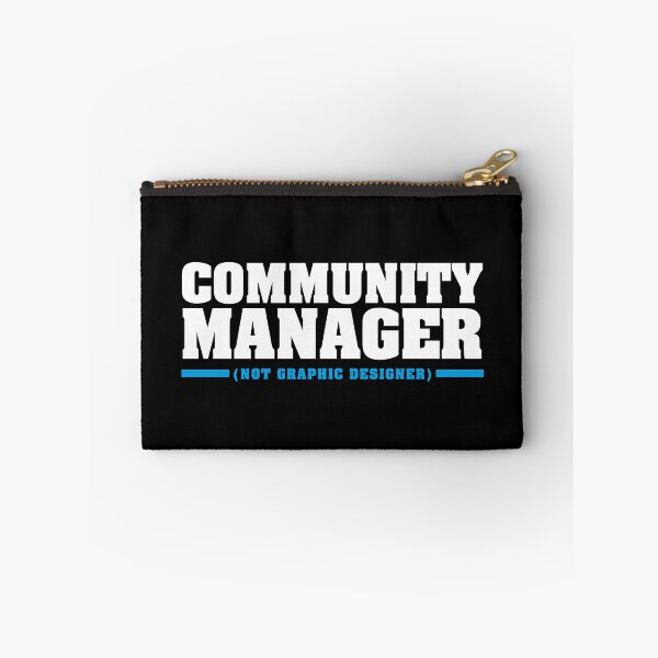 Item preview, COMMUNITY MANAGER (not Graphic Designer) designed and sold by frikybomb.
