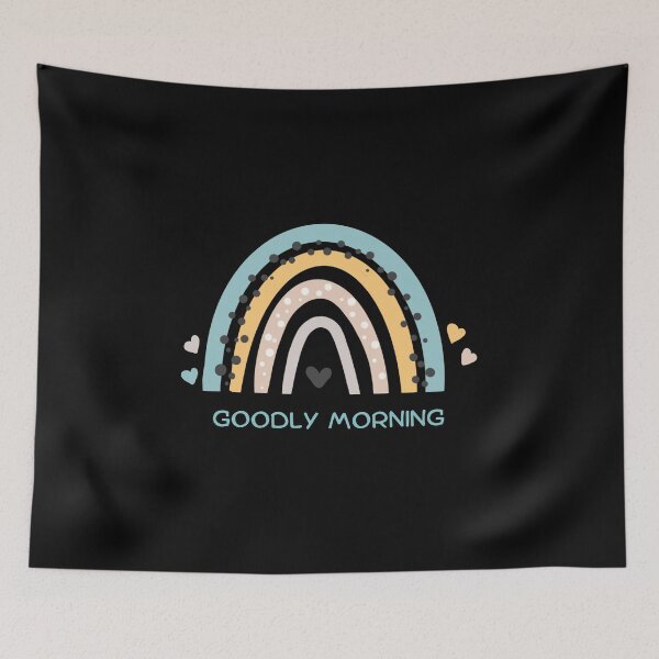 Item preview, GOODLY MORNING | TRENDING FUNNY TSHIRT designed and sold by YourMinimalist-.