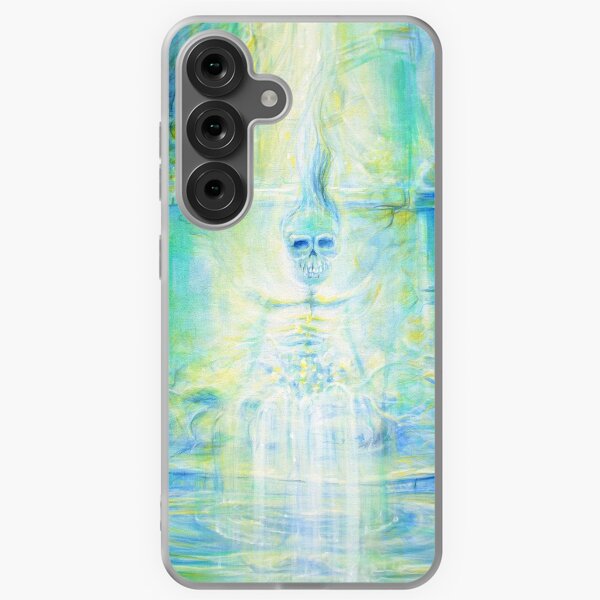 Item preview, Blue Skeleton Meditation designed and sold by HCalderonArt.