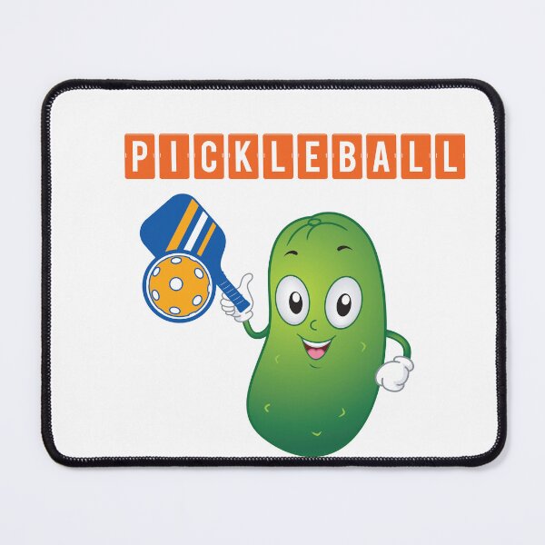 Item preview, Funny Pickle Playing Pickleball designed and sold by Gmarket5.