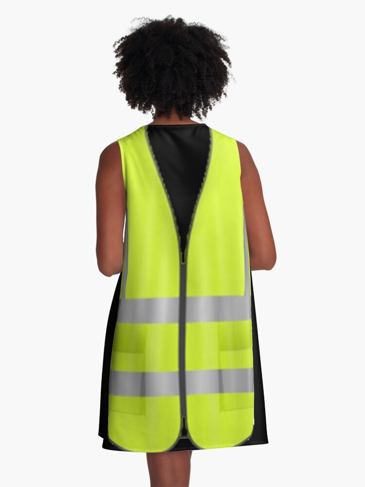 Neon vest dress hotsell