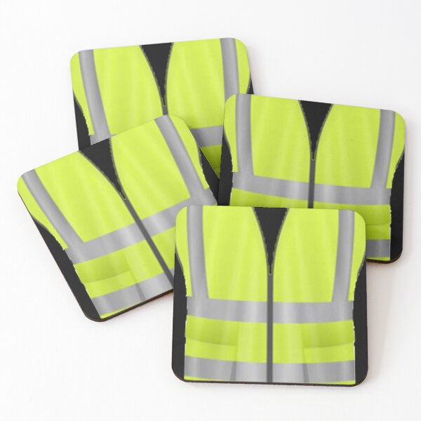 Item preview, high-visibility vest designed and sold by Diamaber.