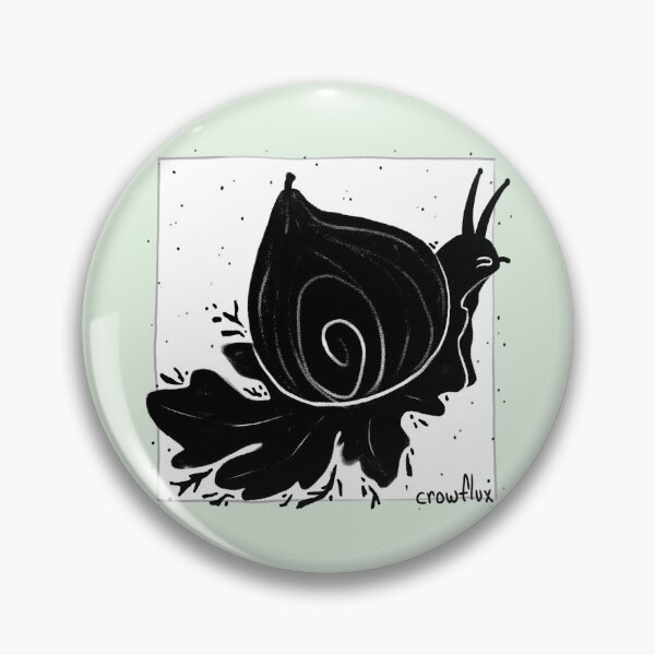Item preview, Enchanted Fig Snail designed and sold by crowflux.