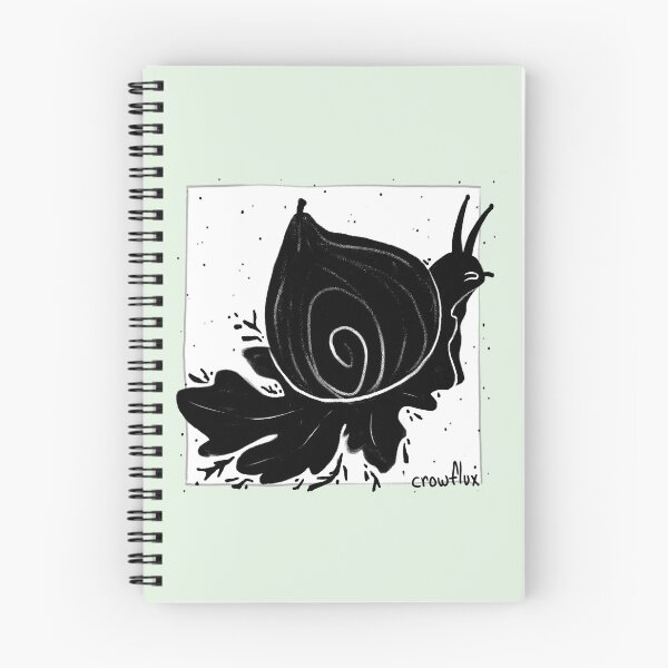 Item preview, Enchanted Fig Snail designed and sold by crowflux.