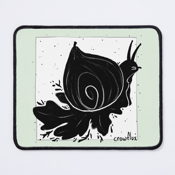Item preview, Enchanted Fig Snail designed and sold by crowflux.