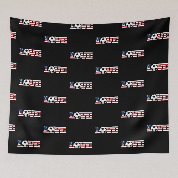 Item preview, USA Soccer USA Flag - Soccer Mom Soccer Dad designed and sold by Nero9o.