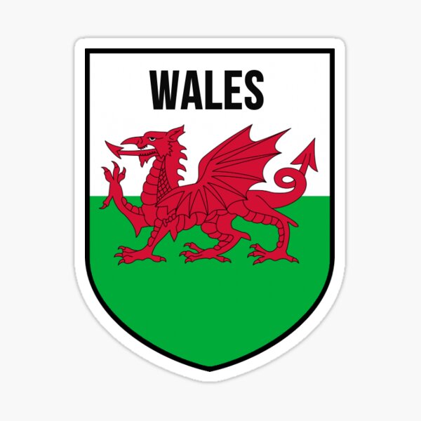 Aperçu de l'œuvre Pays de Galles Cymru créée et vendue par KleineStar.