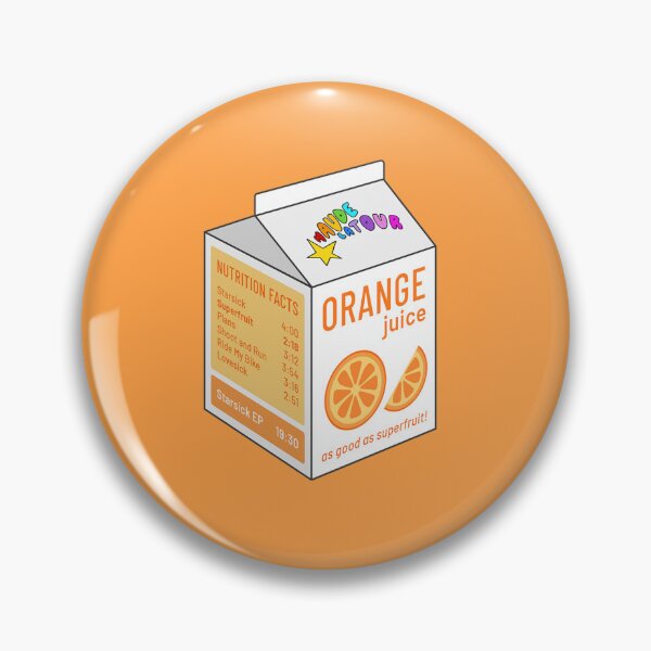 Item preview, maude latour superfruit orange juice carton designed and sold by lindaxufz.