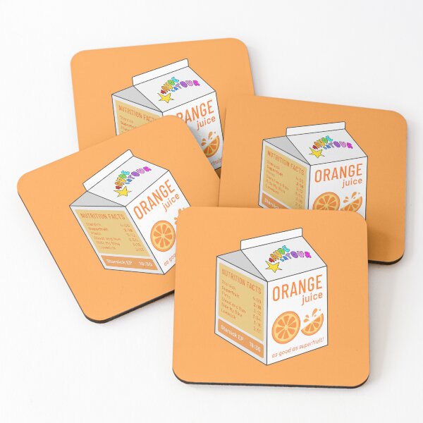 Item preview, maude latour superfruit orange juice carton designed and sold by lindaxufz.