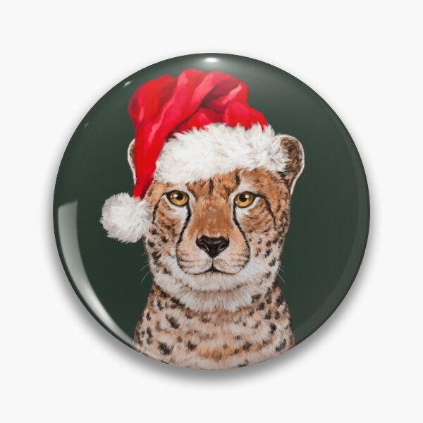 Item preview, Classic Christmas Cheetah designed and sold by bignosework.