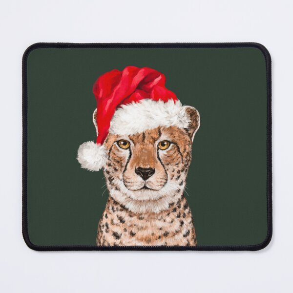 Item preview, Classic Christmas Cheetah designed and sold by bignosework.
