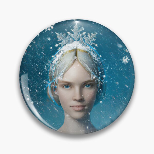 Item preview, Frost Princess with a Snowflake Crown designed and sold by Jasson.