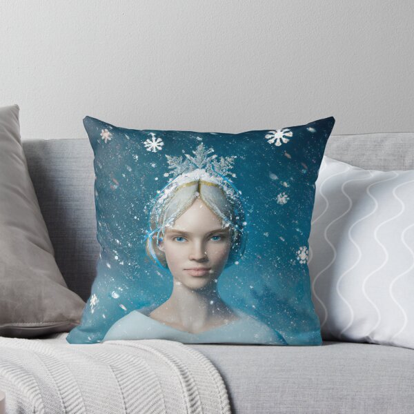 Item preview, Frost Princess with a Snowflake Crown designed and sold by Jasson.