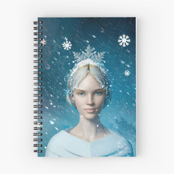 Item preview, Frost Princess with a Snowflake Crown designed and sold by Jasson.