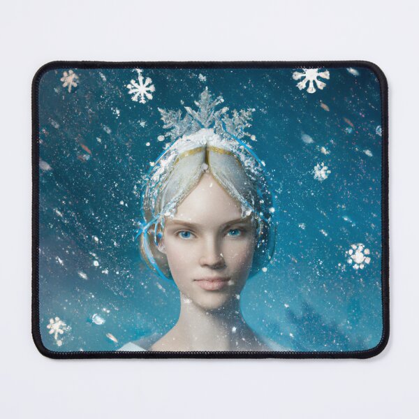 Item preview, Frost Princess with a Snowflake Crown designed and sold by Jasson.